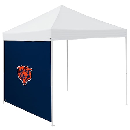 Logo Brands Chicago Bears 9x9 Side Panel 606-48